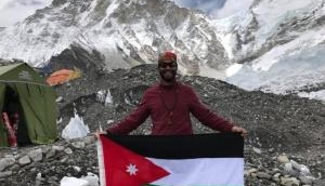 True grit: Jarah al-Hawamdeh, one-legged Palestinian refugee to conquer Mount Everest