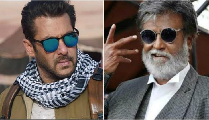 salman and rajnikanth