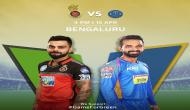RCB vs RR, Match 11 IPL 2018, Live Scorecard:Ajinkya Rahane's royals defeated Virat Kohli's green army in their home