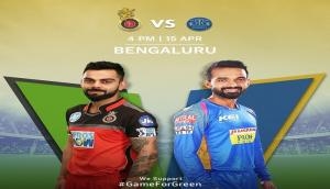 RCB vs RR, Match 11 IPL 2018, Live Scorecard:Ajinkya Rahane's royals defeated Virat Kohli's green army in their home