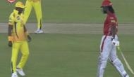 CSK vs KXIP, IPL 2018: Dwayne Bravo tied Chris Gayle's shoelaces on ground; fans are happy to see both players sports spirit