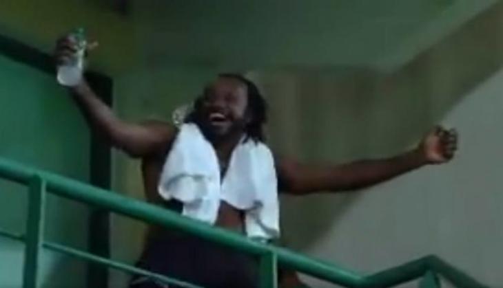 Chris Gayle Dance