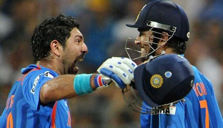 CSK vs KXIP, IPL 2018: This bromance between Yuvraj Singh and MS Dhoni will give you long live friendship goals, see video