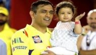CSK vs KXIP, IPL 2018: MS Dhoni's daughter Jiva celebrates over her father's batting is cutest thing on internet today; see video