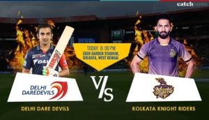 KKR vs DD, Match Preview - Prediction, IPL 2018: Dinesh Karthik to give a tough competition to Gautam Gambhir