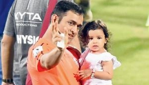 IPL 2018: MS Dhoni is back as Ziva's daddy after his outbursting performance; see viral video