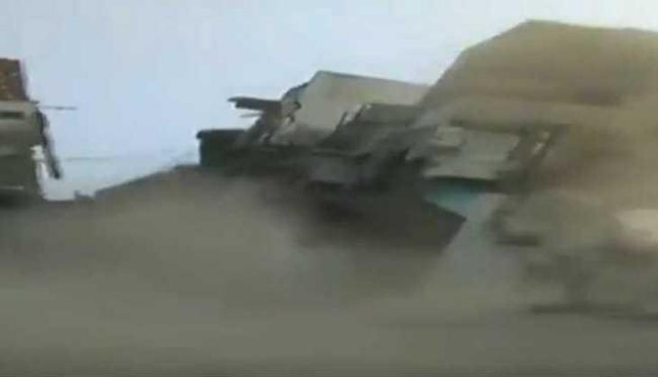 Agra Building Collapse
