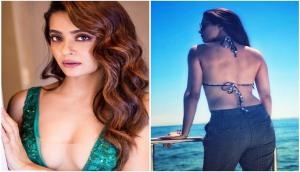 Hatestory 2 actress Surveen Chawla poses in bikini and a trouser and opens up about kissing and bold scenes after marriage; see pics