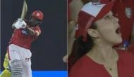 IPL 2018, CSK vs KXIP: Chris Gayle hit a long six and leaves Priety Zinta awestruck; see pictures