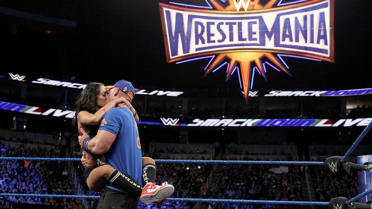 WWE lovebirds John Cena and Nikki Bella separate after six years when wedding bell was a week shy