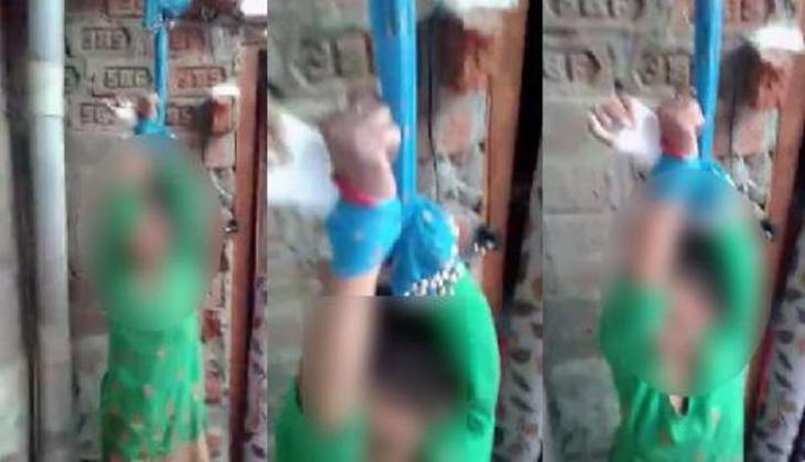 husband beaten her wife in shahjahanpur