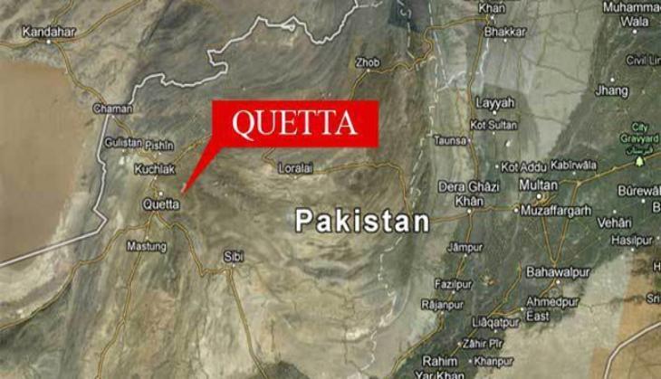 blast quetta