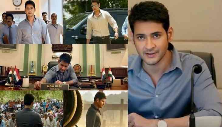 Image result for Another mark set by Mahesh Babu with 'Bharat Ane Nenu'