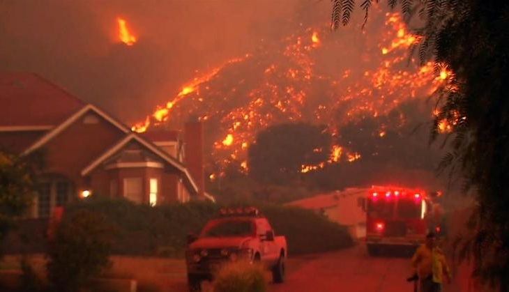 wildfire
