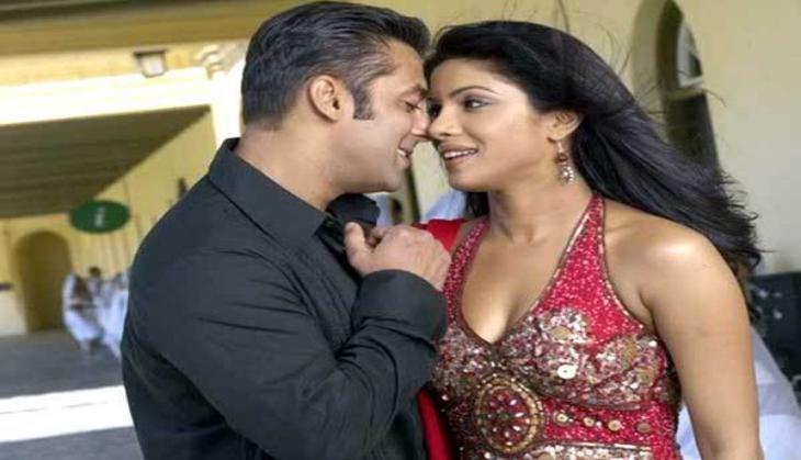 salman khan and priyanka chopra seen together upcoming film bharat