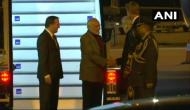 Prime Minster Modi arrives at Sweden for India-Nordic Summit