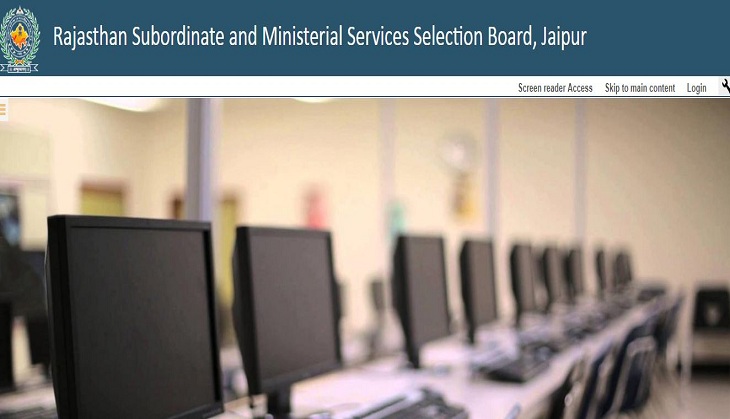 RSMSSB Recruitment 2018: Job opening for 11,255 posts for Clerk and Junior Assistant; see details