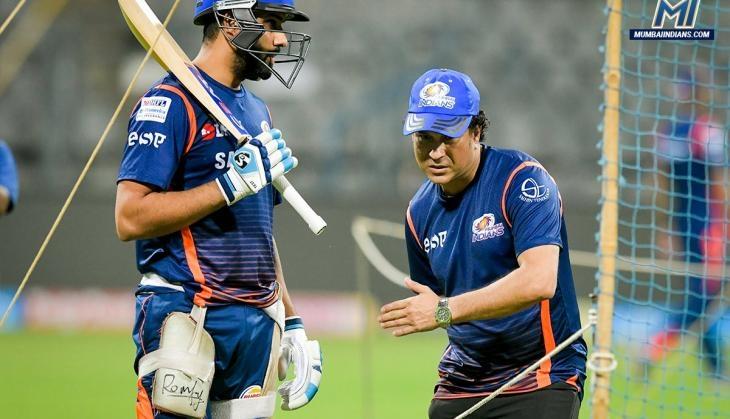 Rohit Sharma Sachin Tendulkar Mumbai Indians