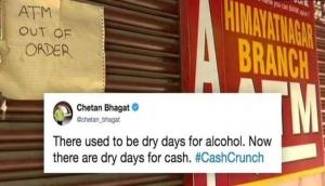 Cash Crunch: ATMs goes cashless across India; Twitterati trolls Arun Jaitley says 'ATMs are Cashless, Jaitley is Clueless'