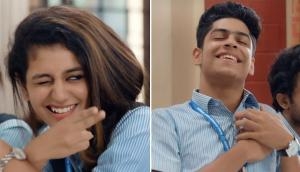 Viral couple, Priya Prakash and Roshan Abdul Rahoof are back with another winking video that will melt your heart; see video