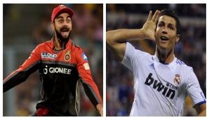 IPL 2018: This player compares RCB skipper Virat Kohli to footballer Cristiano Ronaldo; know who he is?   