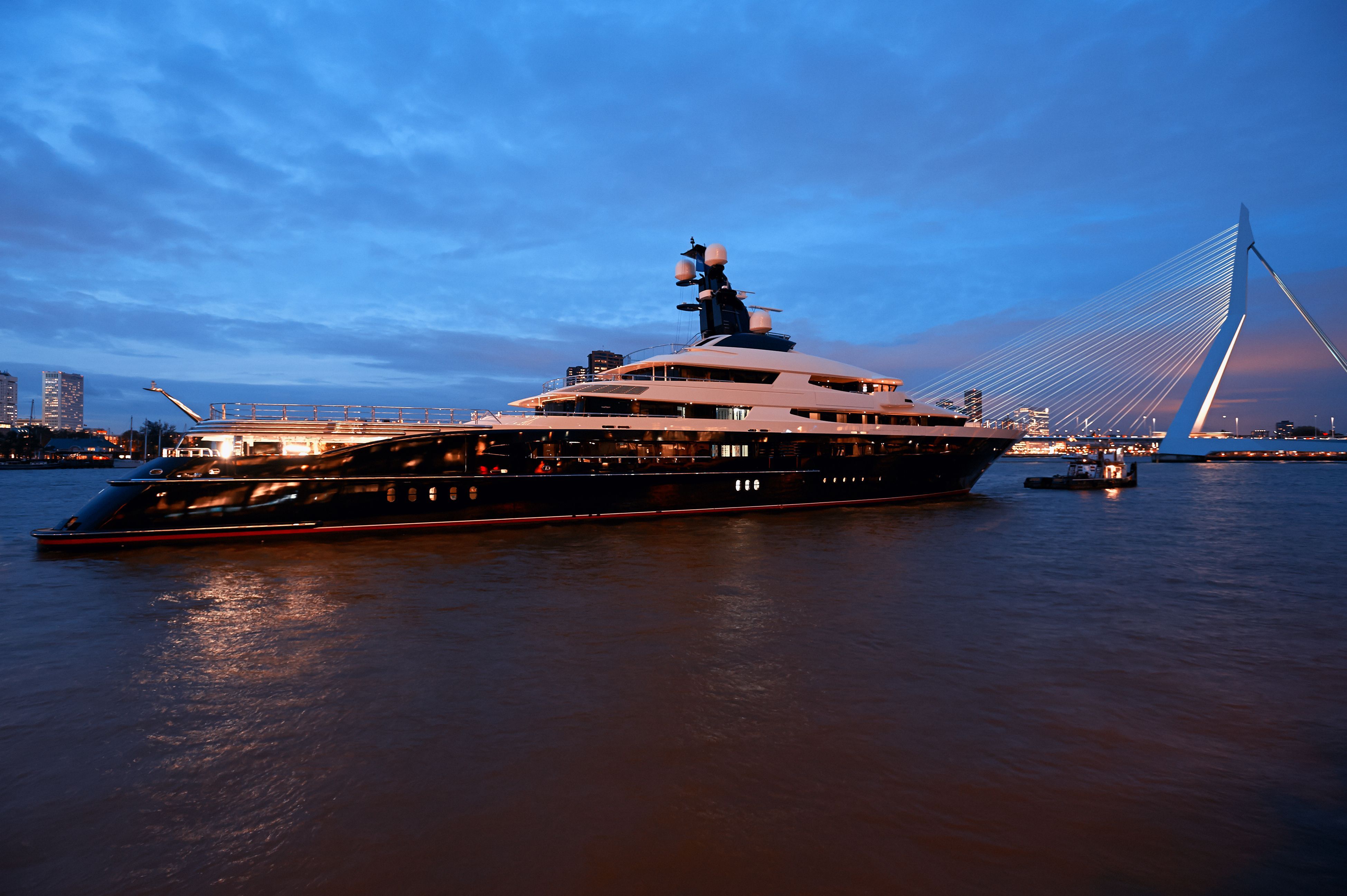 Jakarta court rules against seizure of luxury Equanimity yacht