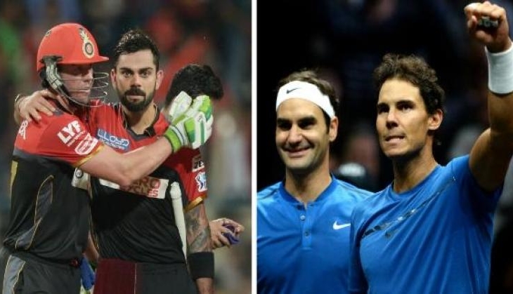 AB de Villers,AB de Villiers, Virat Kohli