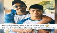 IPL 2018: Mumbai Indian's Hardik Pandya apologizes to his fellow team-mate Ishan Kishan; calls him 'mera cutie pie'