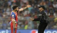 IPL 2018, MI vs RCB: Kohli got into an argument with the Umpire; see video