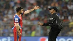 IPL 2018, MI vs RCB: Kohli got into an argument with the Umpire; see video