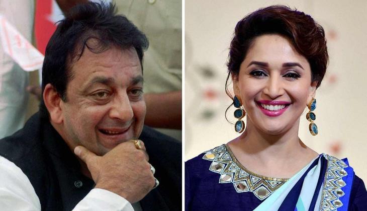 Madhuri and Sanju
