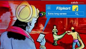 Internet during Mahabharat: Selfies, online shopping and Facebook; Draupadi had sent selfie of her 'cheer haran' to Lord Krishna; this would have happened if Gods had internet during their times