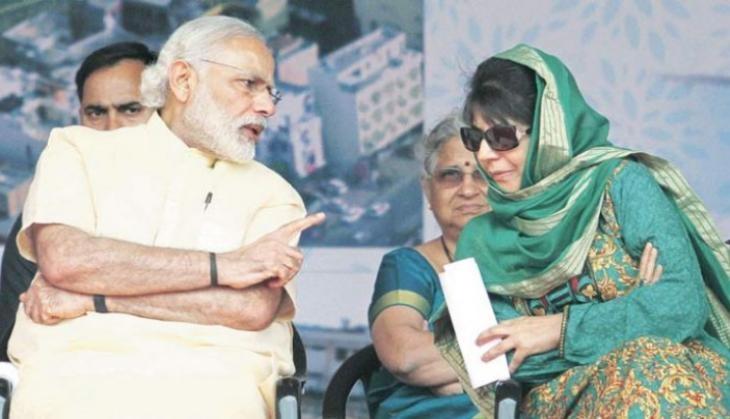 bjp mahbooba