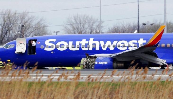 South West plane