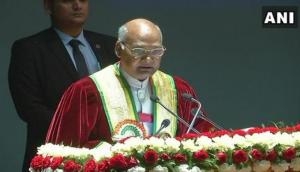 President Kovind lauds 'India's daughters' success at Gold Coast