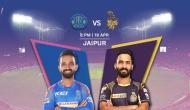 IPL 2018, KKR vs RR: Here are the final playing eleven