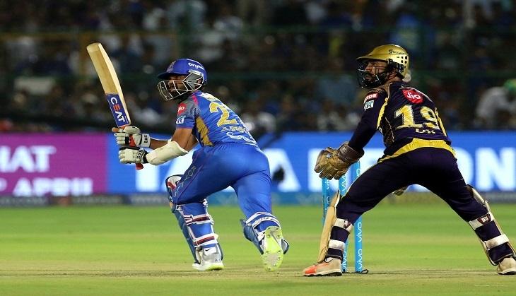 RR vs KKR