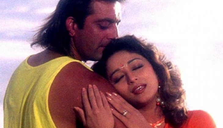 madhuri dixit agree to share screen with sanjay dutt