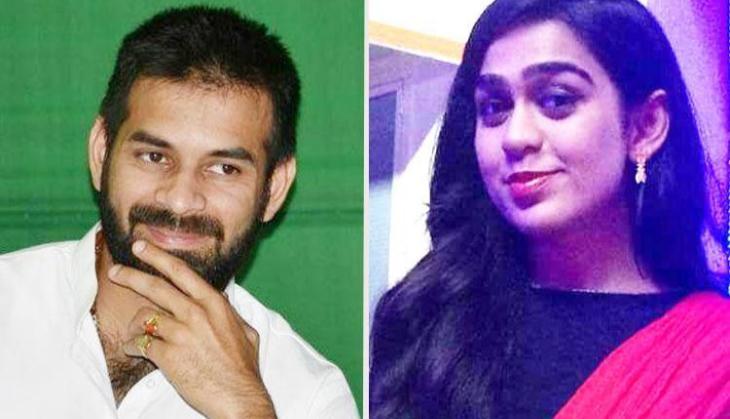 Tej Pratap Yadav and Aishwarya