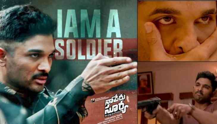 Allu Arjun wraps up shoot of Naa Peru Surya Naa Illu India, shares an emotional message on last day
