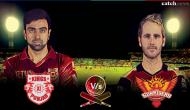 IPL 2018, SRH vs KXIP: Here are the final Playing eleven