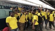 IPL 2018: As CSK's matches got transferred to Pune, team takes its fans in a special train to pune in 'Whistlepodu express'