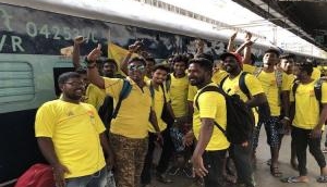 IPL 2018: As CSK's matches got transferred to Pune, team takes its fans in a special train to pune in 'Whistlepodu express'