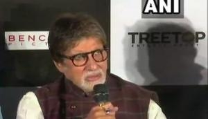 Big B Amitabh Bachchan asks theatres to not cut 'Badumbaaa' song