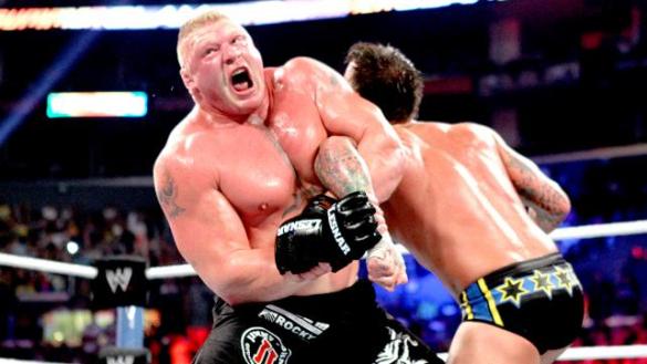 This is Brock Lesnar's No. 1 contender