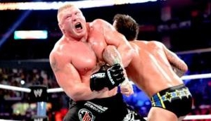 This is Brock Lesnar's No. 1 contender