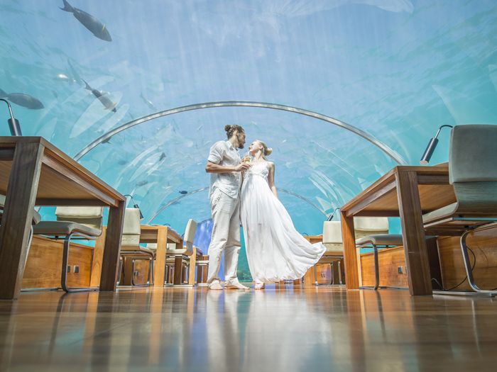 Rent underwater bungalow for $50,000/night in Maldives; stunning pics inside