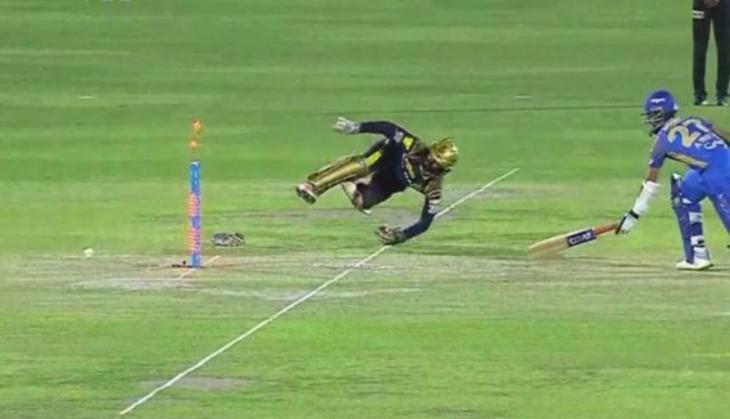 dinesh karthik Stumping