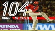 IPL 2018: Kings XI Punjab's Chris Gayle dedicates his unbeaten century to his daughter; posts an adorable message on Instagram on her birthday; see video