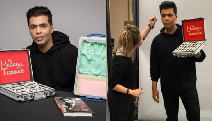 karan johar feeling proud for wax statue